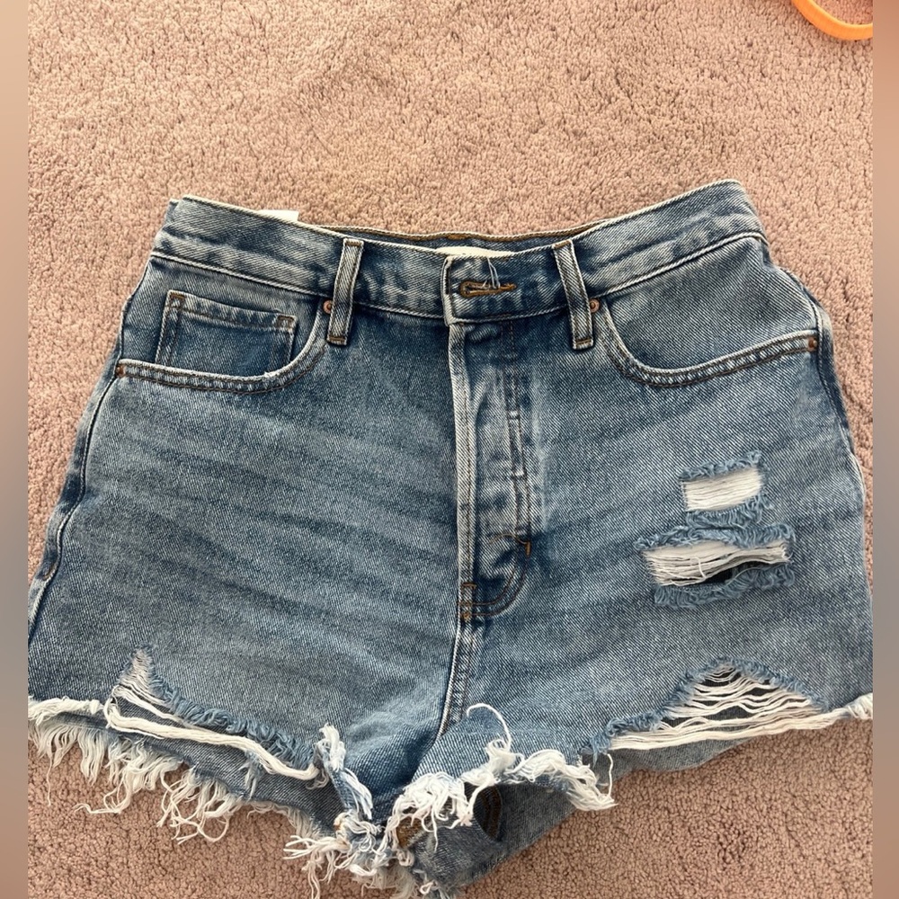pacsun jean shorts